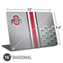 Ohio State University Buckeyes Universal Laptop 16in (13 x 9.4in) Skin